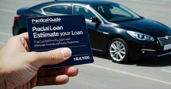 Guide pratique pour simuler votre crédit auto efficacement